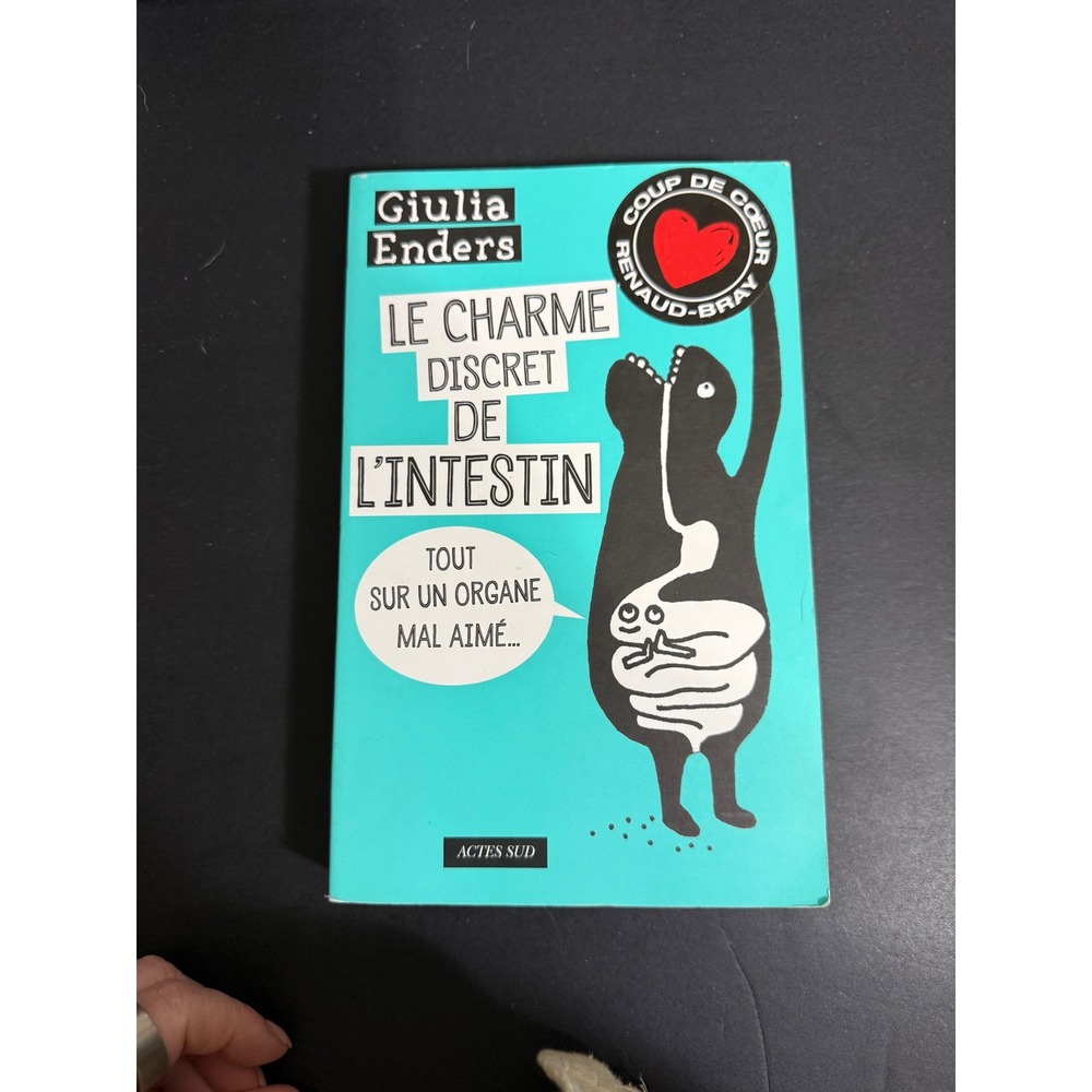 Le Charme Discret de l'Intestin Giulia Enders French Edition Paperback Book